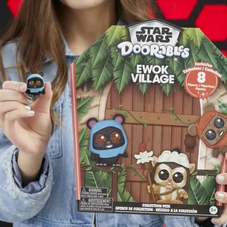 Set of Dolls Ewok Collector's Box